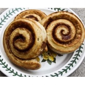 נוזל לסיגריה אלקטרונית - Cinnamon rolls