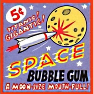 נוזל לסיגריה אלקטרונית - space gum