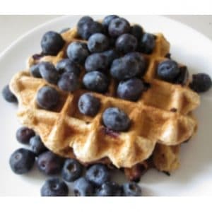 נוזל לסיגריה אלקטרונית - Blueberry Waffles