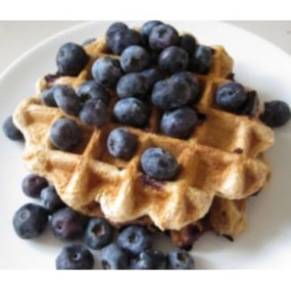 נוזל לסיגריה אלקטרונית - Blueberry Waffles