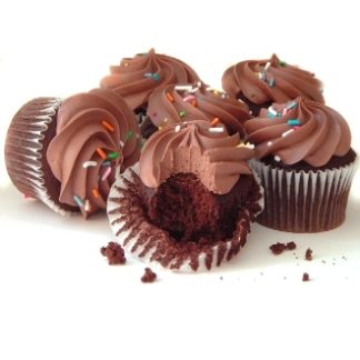 נוזל לסיגריה אלקטרונית - Chocolate cupcakes