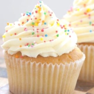 נוזל לסיגריה אלקטרונית - Vanilla Cupcakes