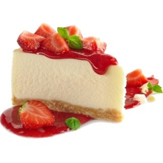 נוזל לסיגריה אלקטרונית - Strawberry Cheesecake