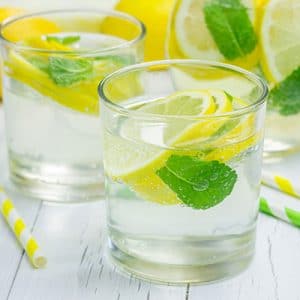 נוזל לסיגריה אלקטרונית – לימון מנטה