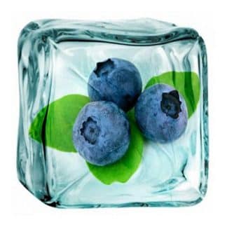 ice blueberry - salt